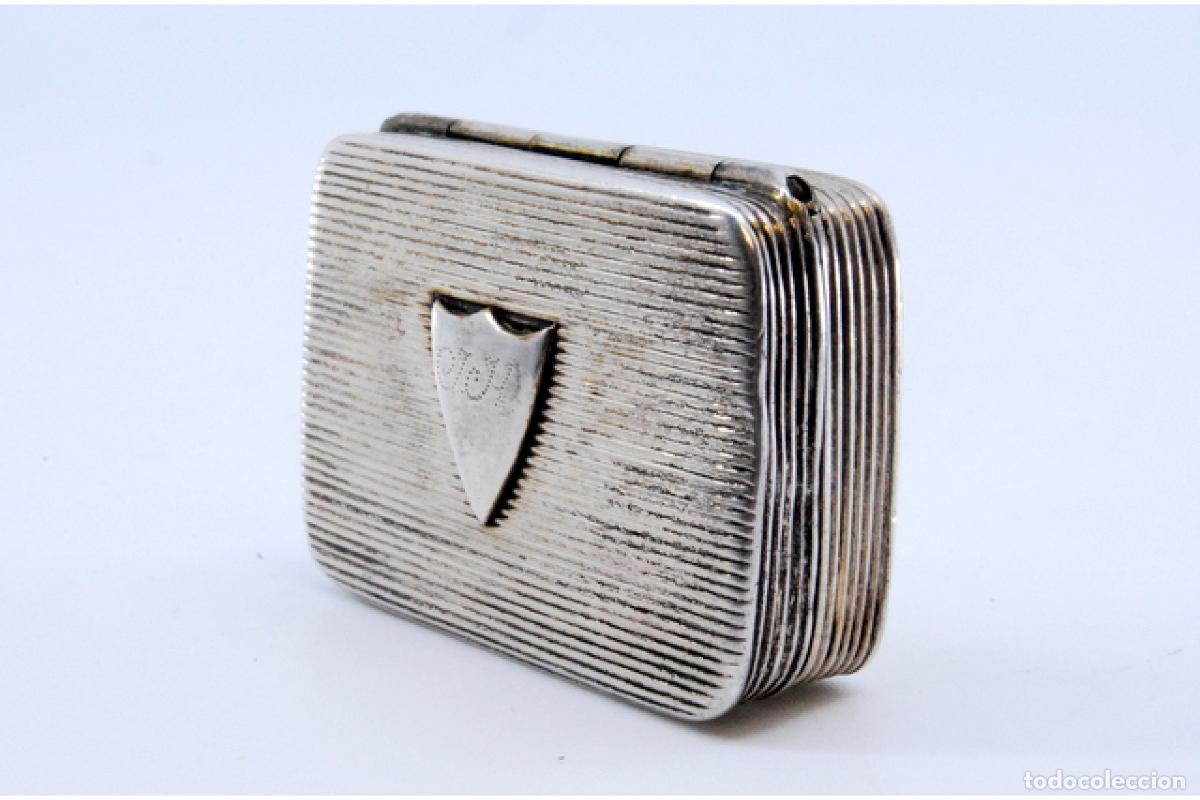 Joyeria: Caja de vinagreta de plata - Foto 3