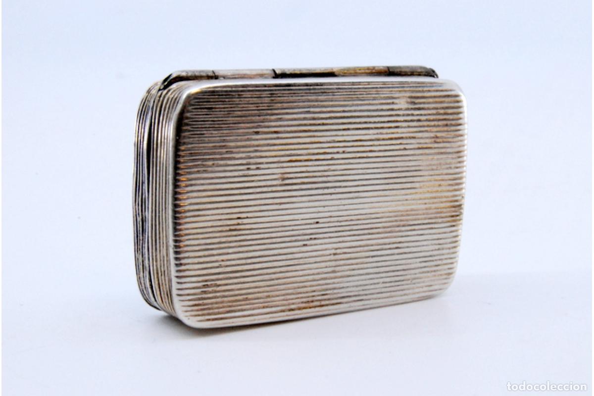 Joyeria: Caja de vinagreta de plata - Foto 4