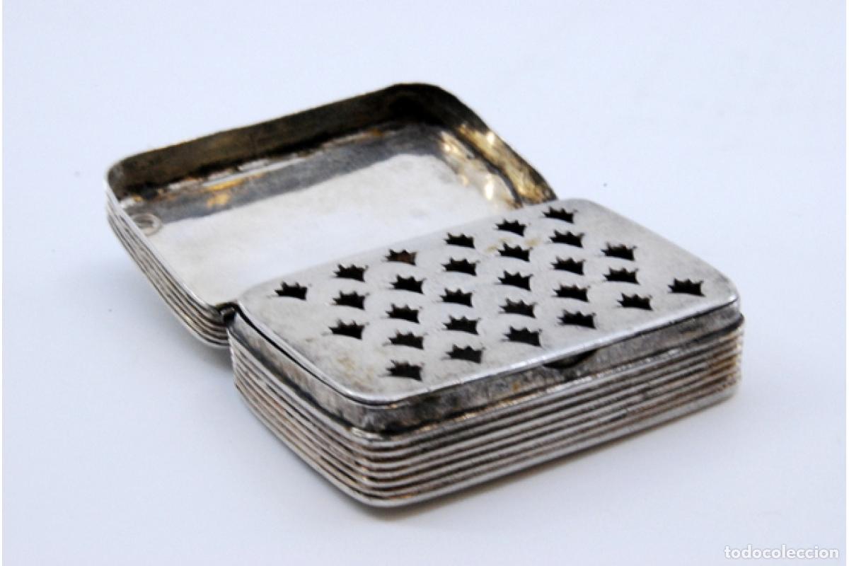Joyeria: Caja de vinagreta de plata - Foto 5