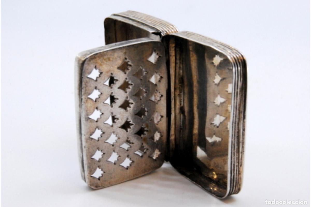 Joyeria: Caja de vinagreta de plata - Foto 7
