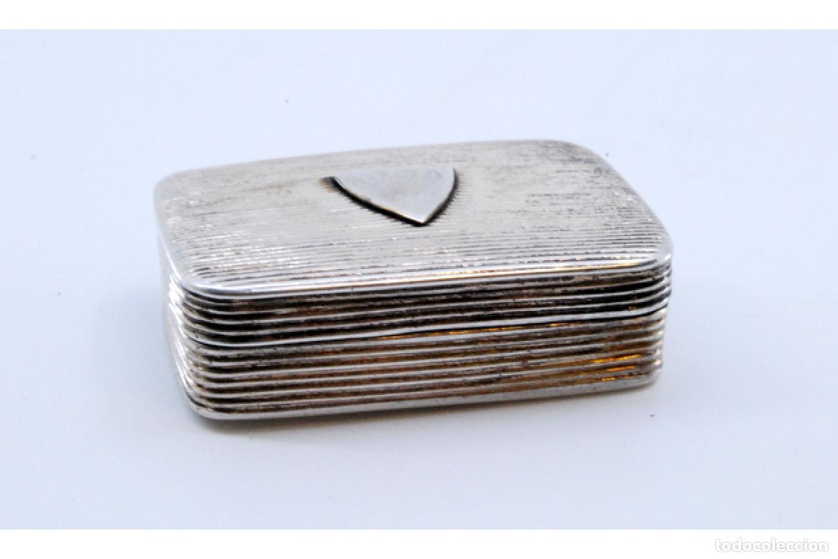 Joyeria: Caja de vinagreta de plata - Foto 10