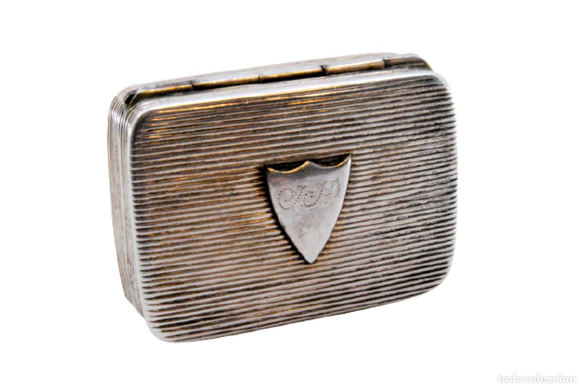 Joyeria: Caja de vinagreta de plata - Foto 1