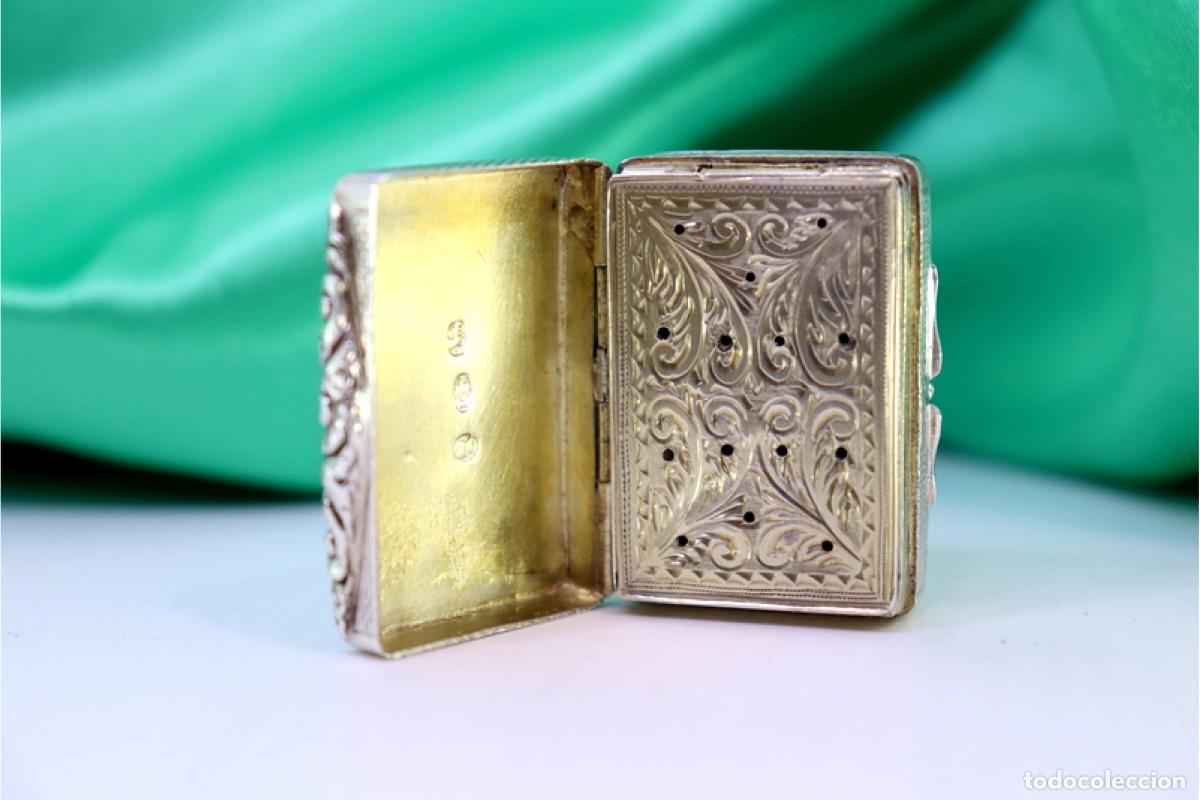 Joyeria: Caja de vinagreta de plata - Foto 2