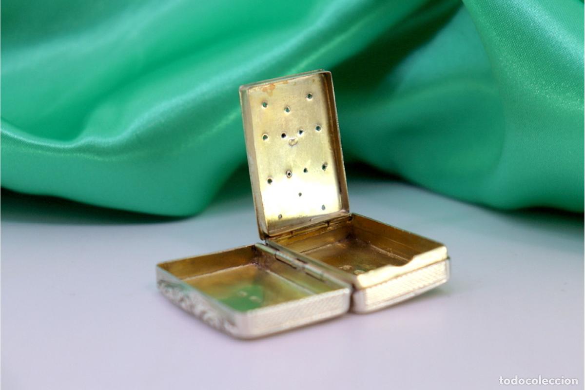 Joyeria: Caja de vinagreta de plata - Foto 3