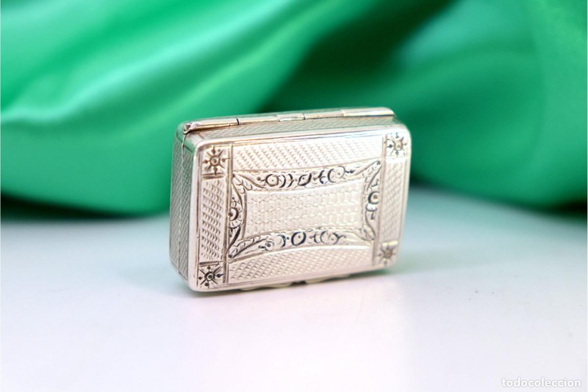 Joyeria: Caja de vinagreta de plata - Foto 4