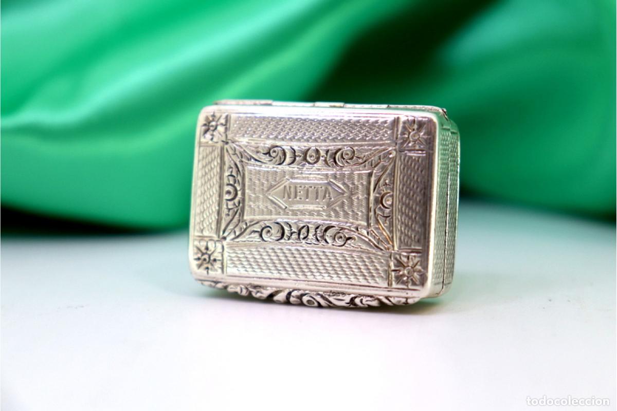Joyeria: Caja de vinagreta de plata - Foto 5