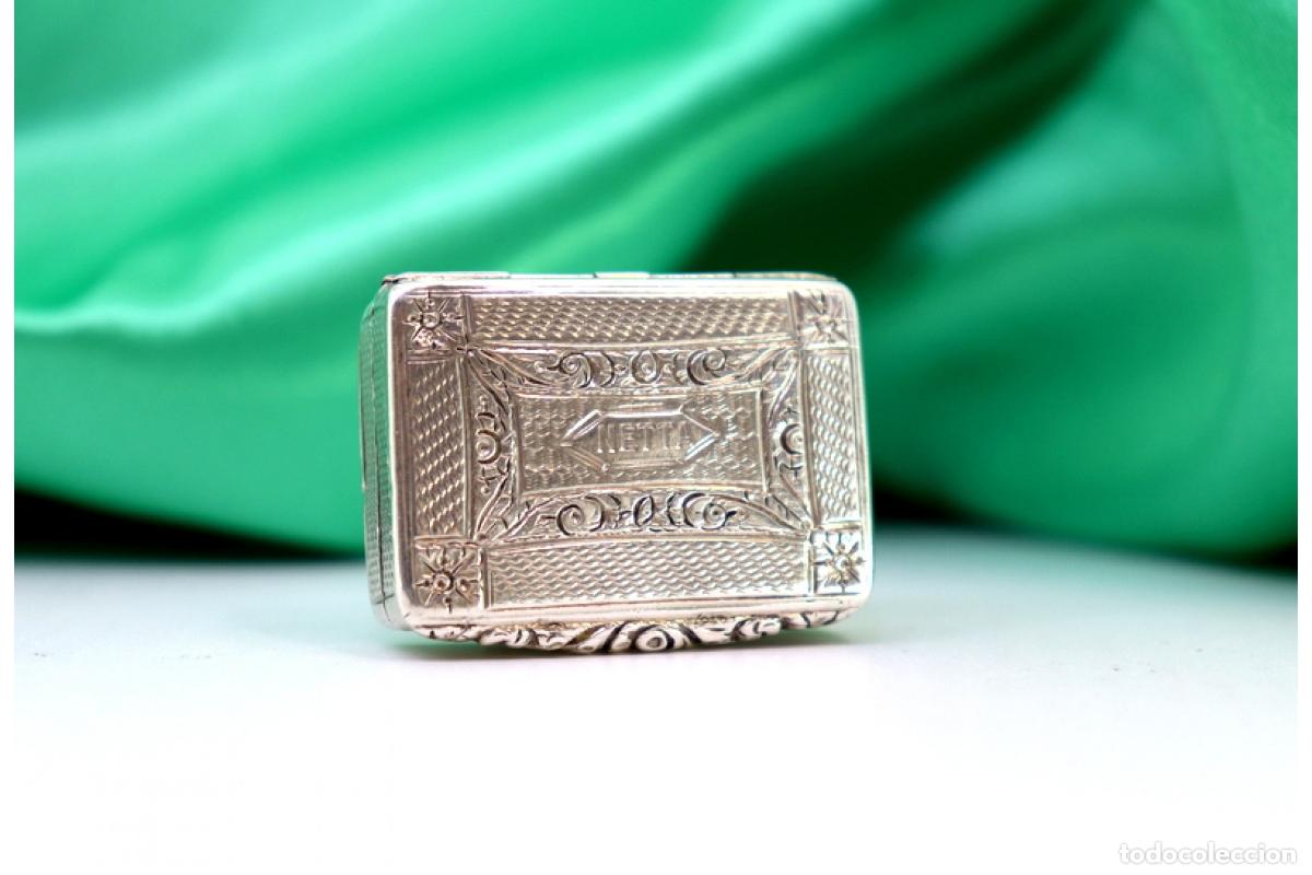 Joyeria: Caja de vinagreta de plata - Foto 6