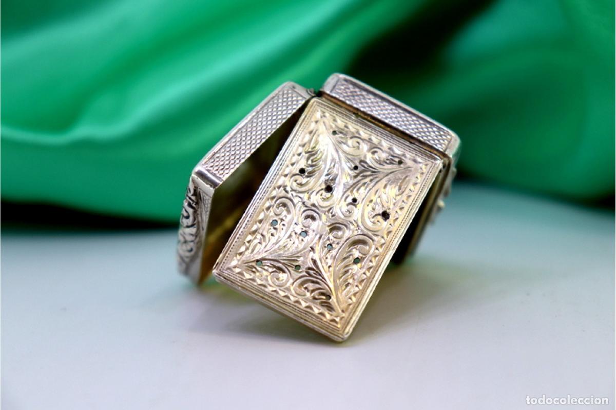 Joyeria: Caja de vinagreta de plata - Foto 1