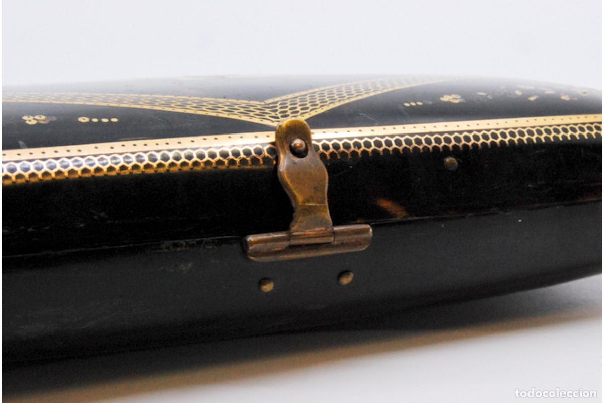 Joyeria: Estuche para gafas, en oro de 18 quilates. - Foto 2