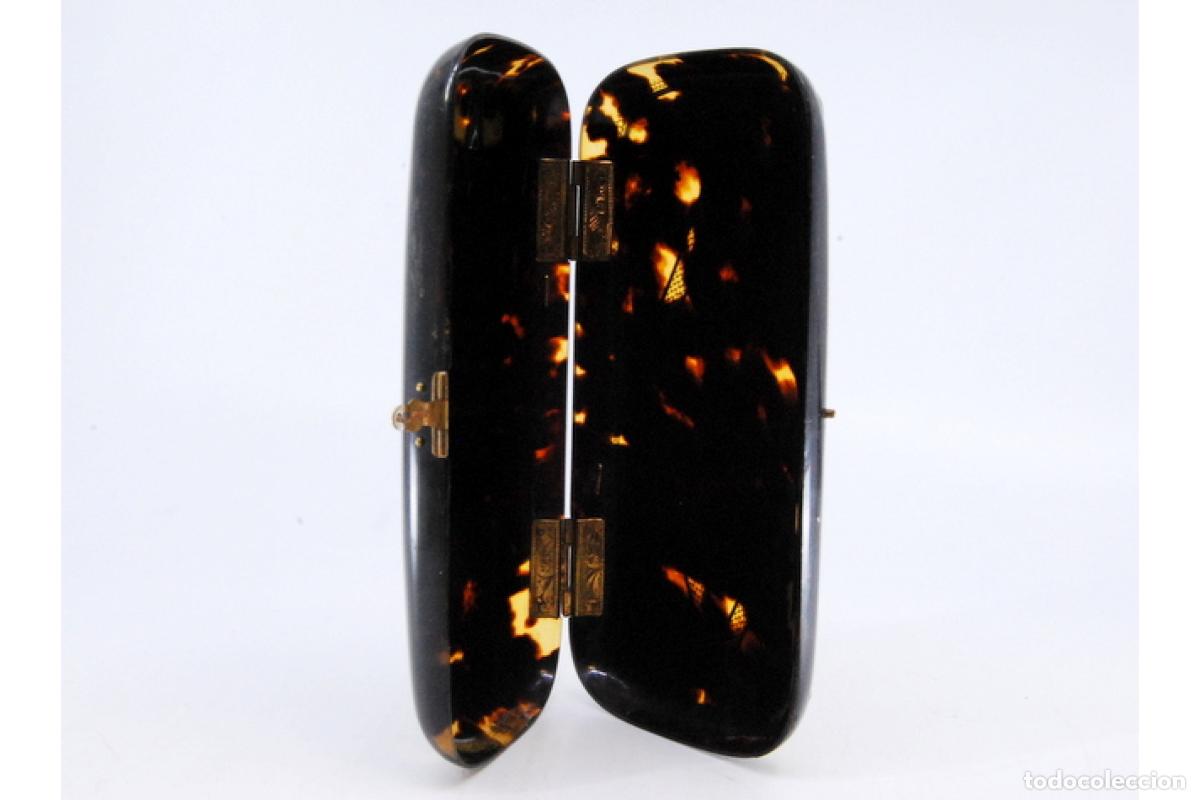 Joyeria: Estuche para gafas, en oro de 18 quilates. - Foto 5