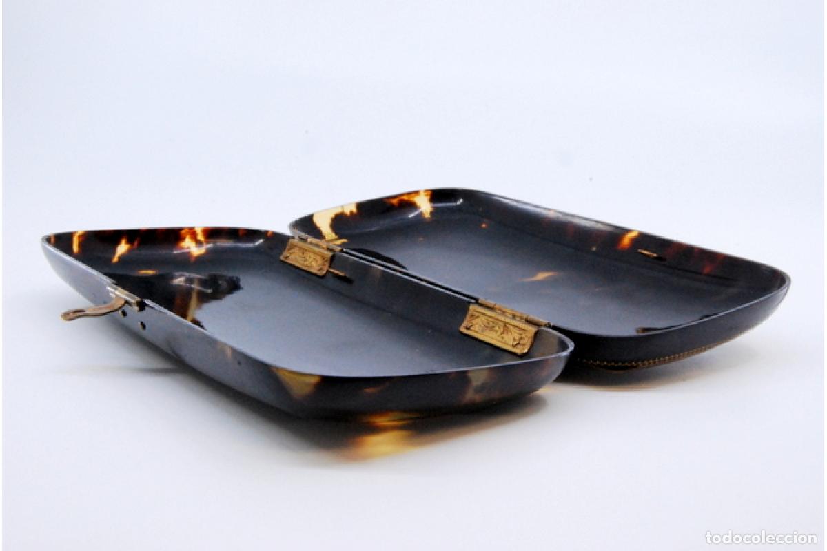 Joyeria: Estuche para gafas, en oro de 18 quilates. - Foto 6