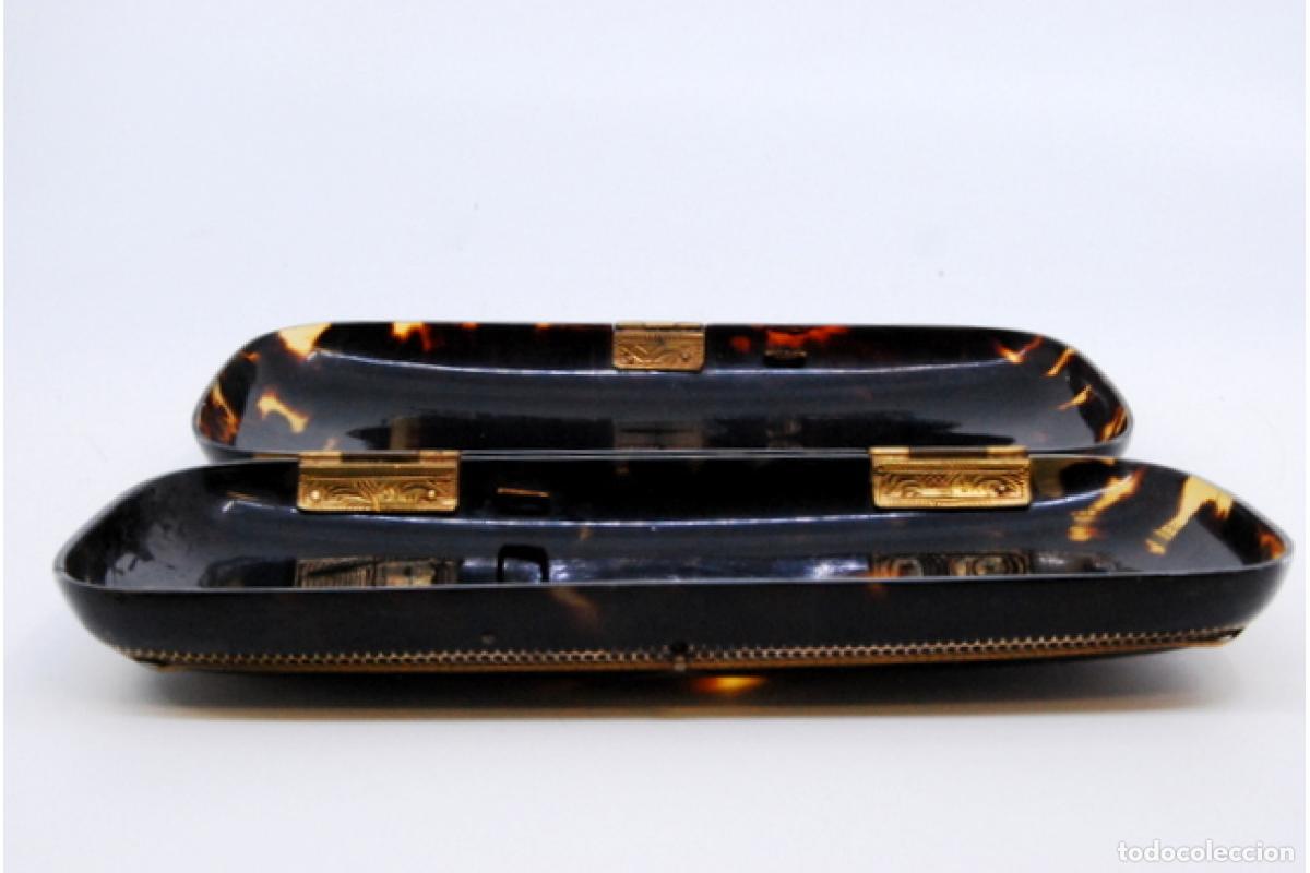 Joyeria: Estuche para gafas, en oro de 18 quilates. - Foto 7