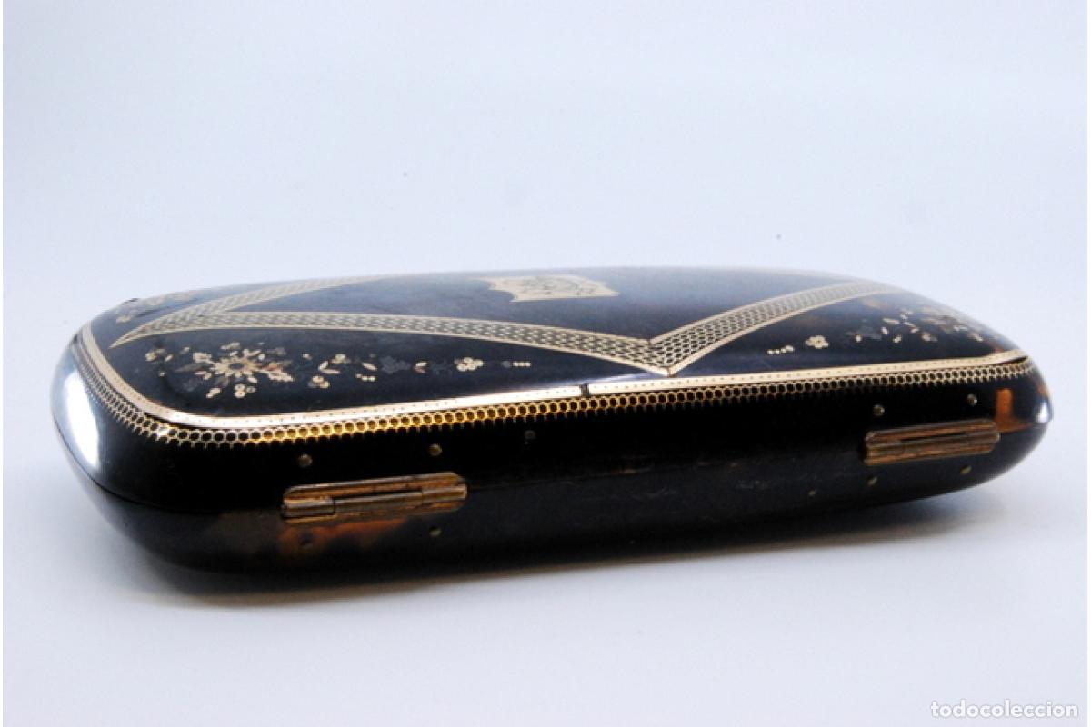 Joyeria: Estuche para gafas, en oro de 18 quilates. - Foto 8
