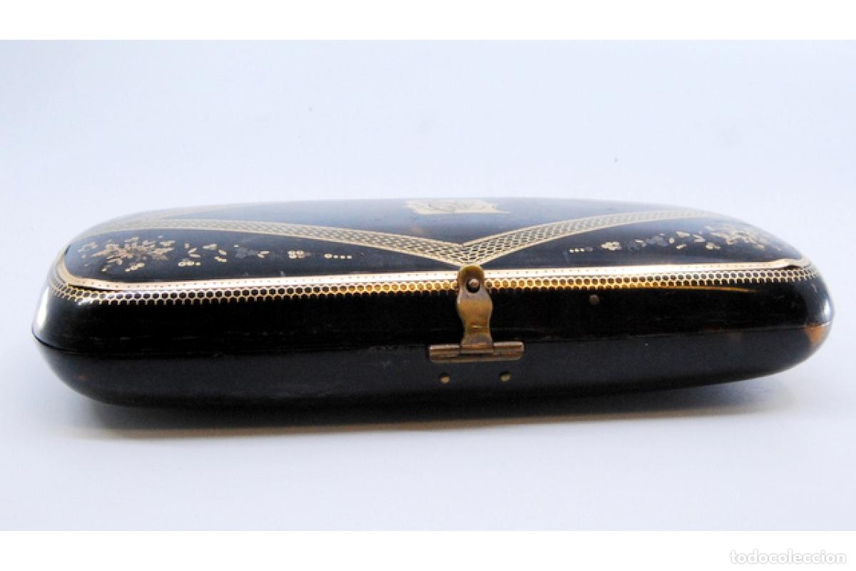 Joyeria: Estuche para gafas, en oro de 18 quilates. - Foto 9