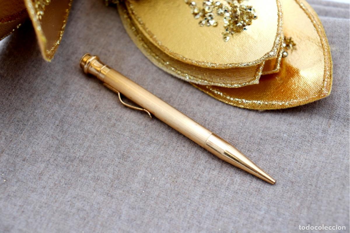 Joyeria: L&aacute;piz mec&aacute;nico de oro de 18 quilates - Foto 4