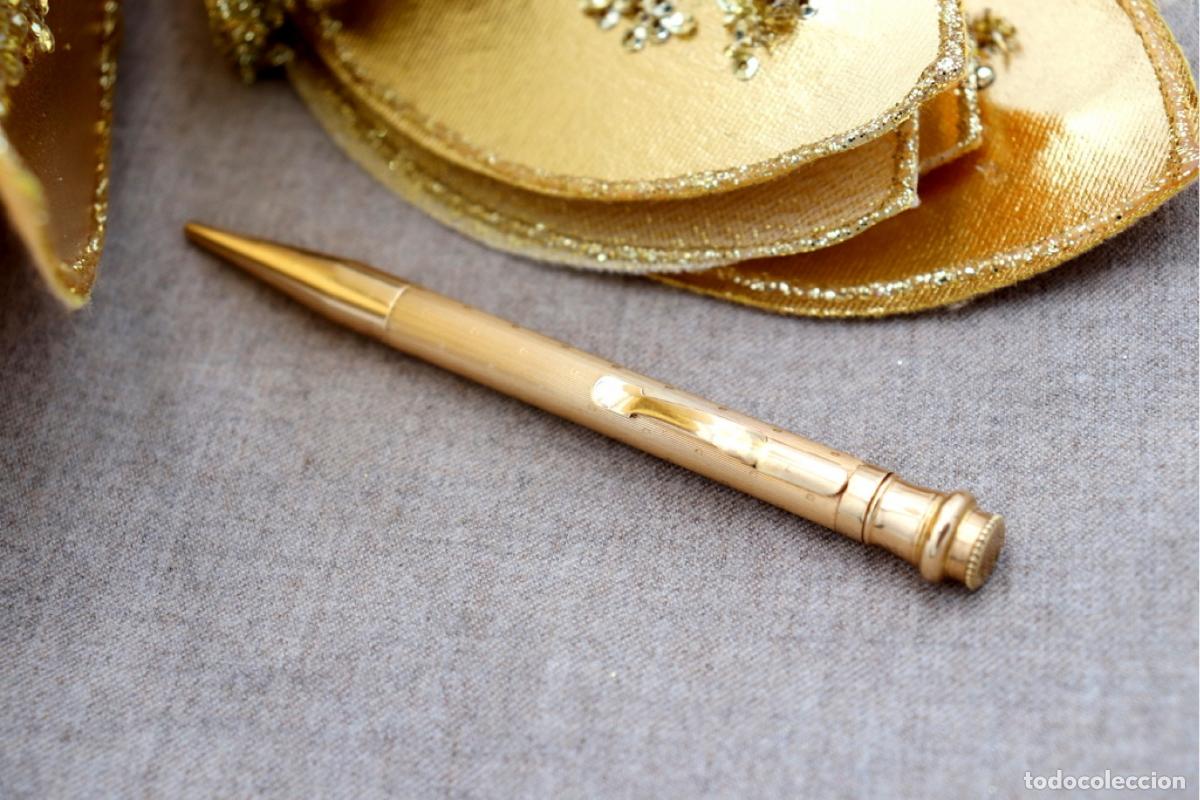 Joyeria: L&aacute;piz mec&aacute;nico de oro de 18 quilates - Foto 5