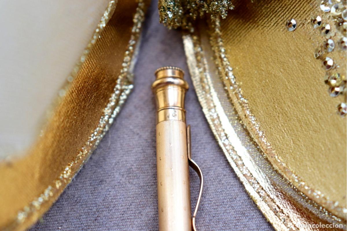 Joyeria: L&aacute;piz mec&aacute;nico de oro de 18 quilates - Foto 7