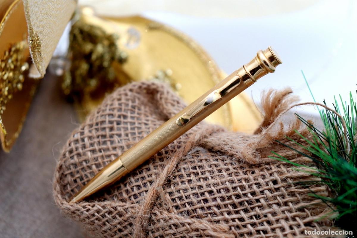 Joyeria: L&aacute;piz mec&aacute;nico de oro de 18 quilates - Foto 1