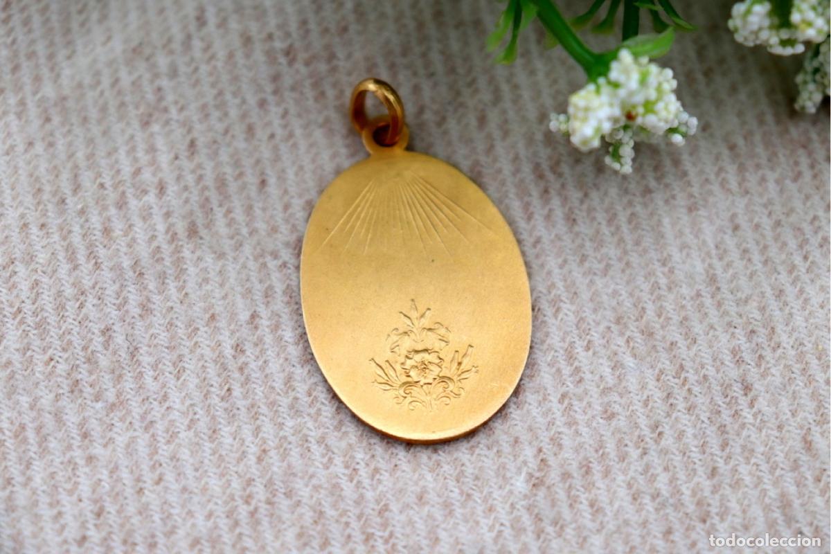 Joyeria: Colgante de Oro de 19,2 quilates - Nuestra Se&ntilde;ora - Foto 2