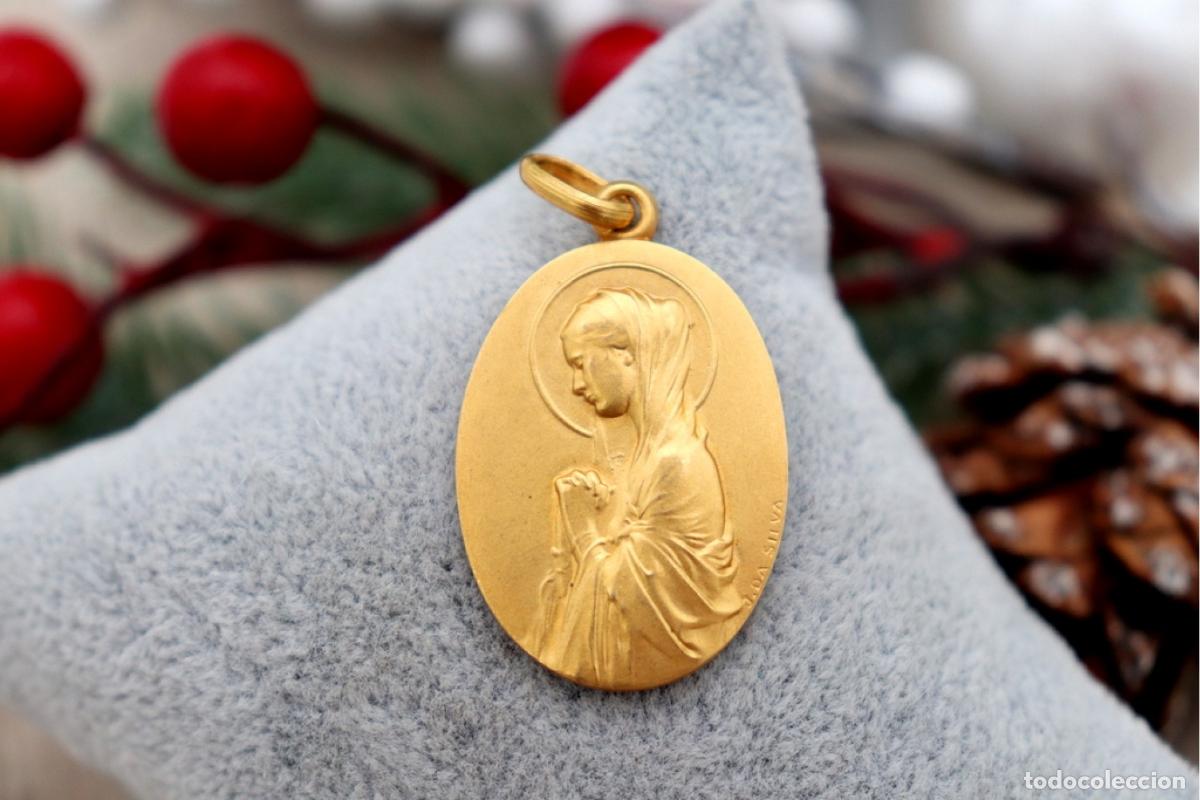 Joyeria: Colgante de Oro de 19,2 quilates - Nuestra Se&ntilde;ora - Foto 3