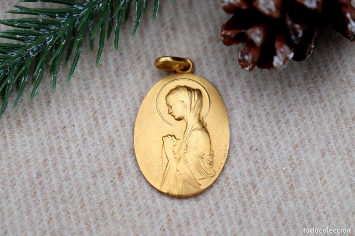 Joyeria: Colgante de Oro de 19,2 quilates - Nuestra Se&ntilde;ora - Foto 4