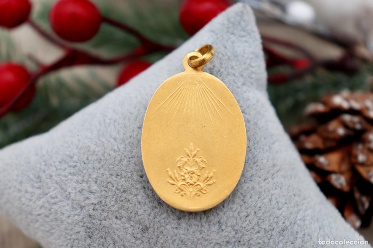 Joyeria: Colgante de Oro de 19,2 quilates - Nuestra Se&ntilde;ora - Foto 5