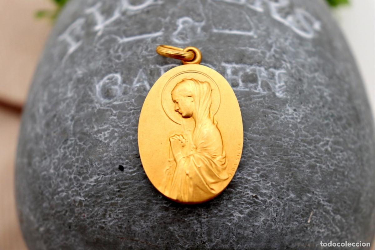 Joaillerie: Colgante de Oro de 19,2 quilates - Nuestra Se&ntilde;ora