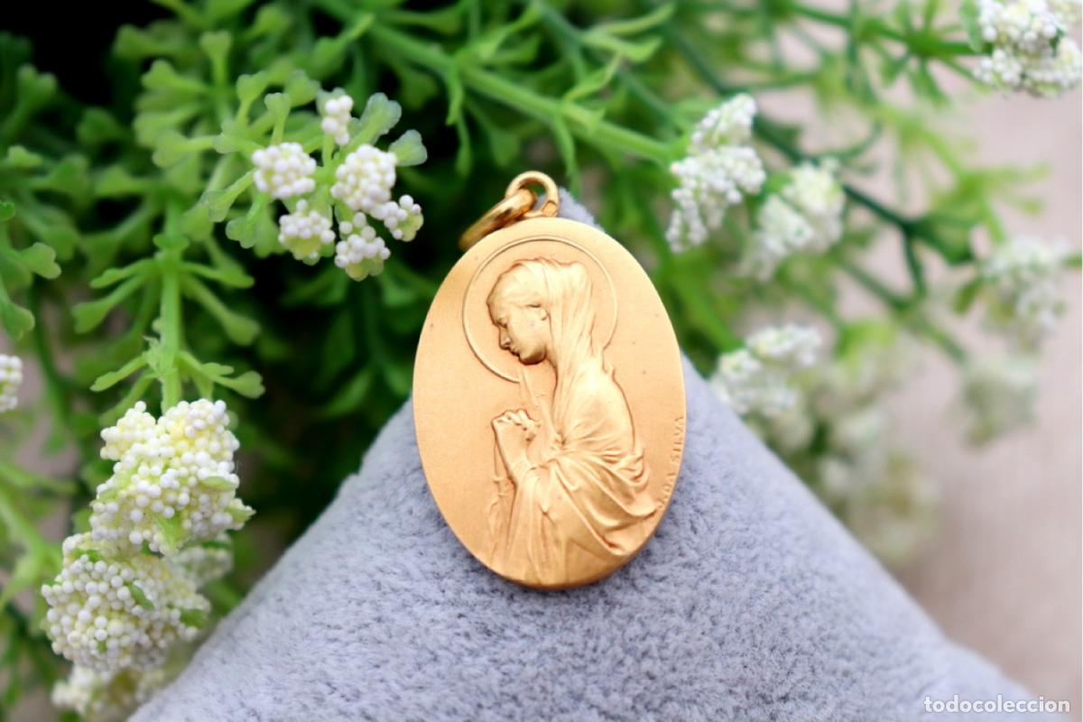 Joaillerie: Colgante de Oro de 19,2 quilates - Nuestra Se&ntilde;ora