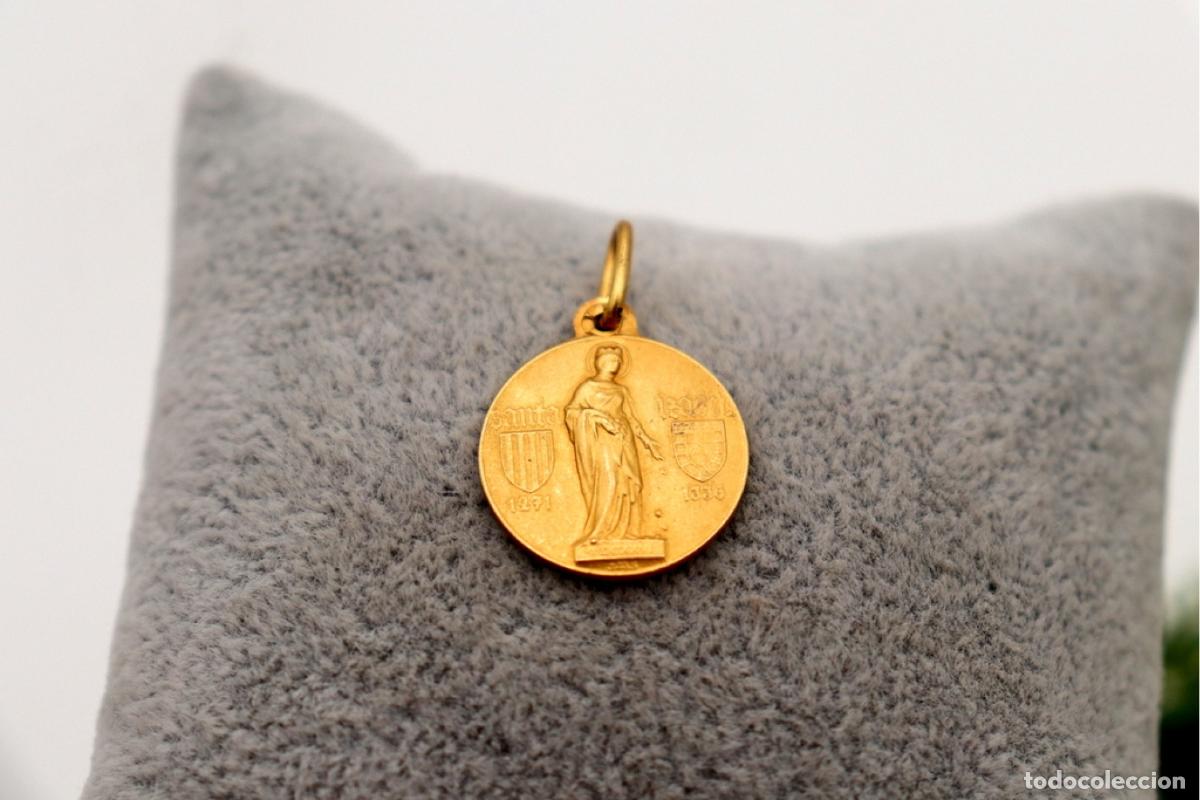 Joyeria: Colgante en oro de 19,2 quilates - Foto 2