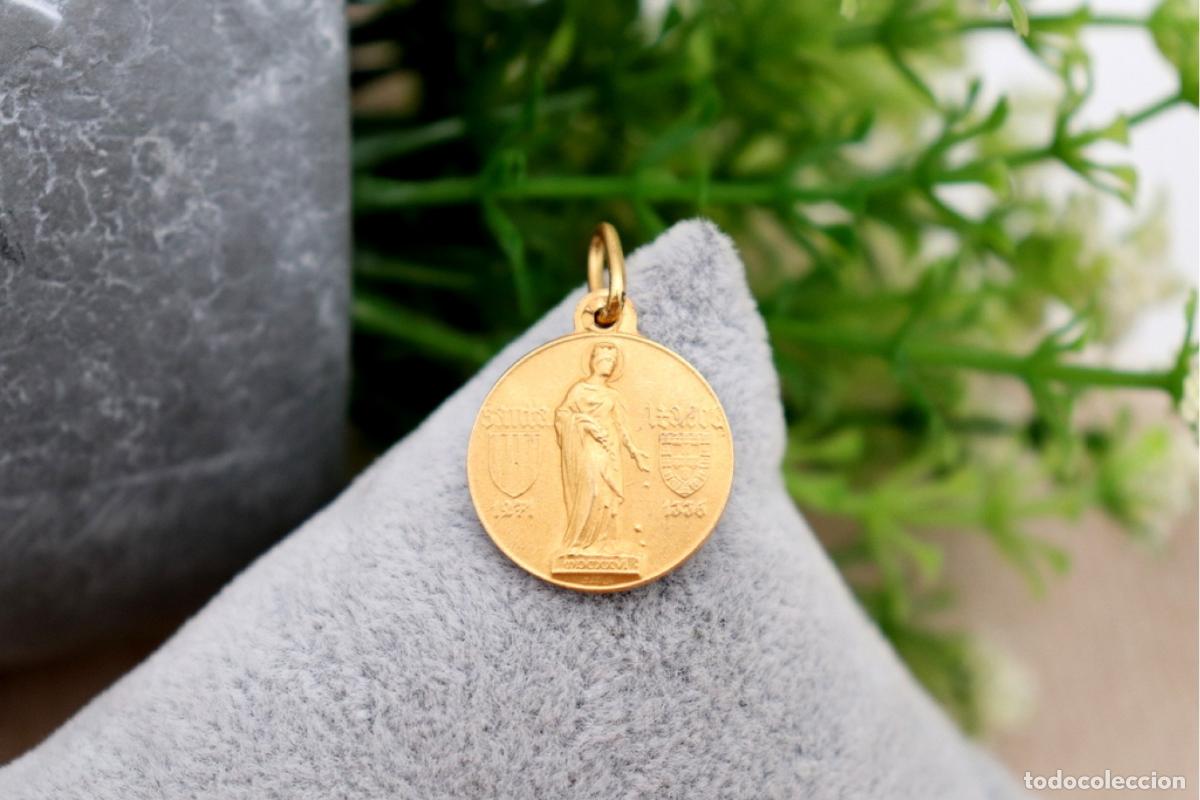 Joaillerie: Colgante en oro de 19,2 quilates
