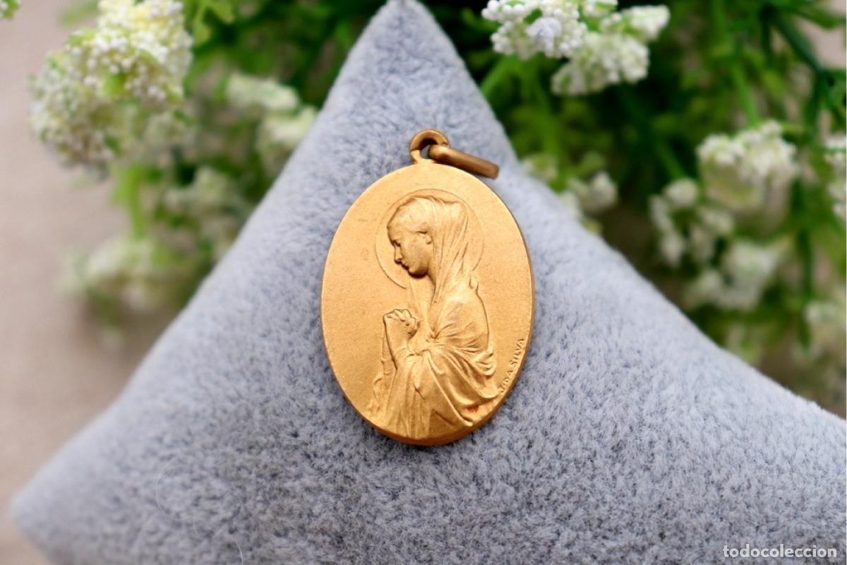 Joyeria: Colgante de Oro de 19,2 quilates - Nuestra Se&ntilde;ora - Foto 6
