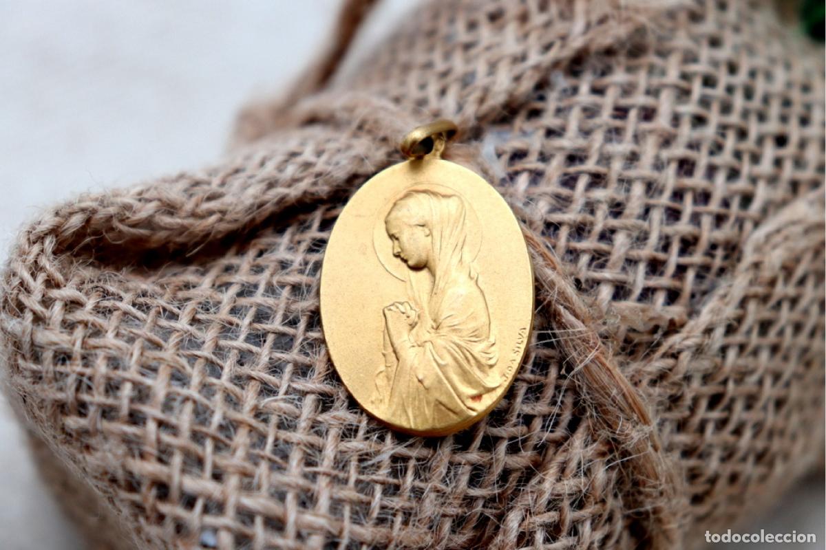 Jewelry: Colgante de Oro de 19,2 quilates - Nuestra Se&ntilde;ora