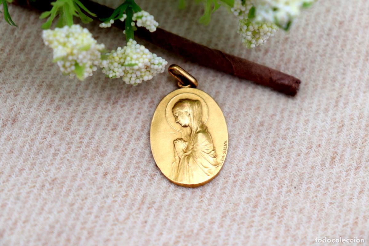 Joyeria: Colgante de Oro de 19,2 quilates - Nuestra Se&ntilde;ora - Foto 3