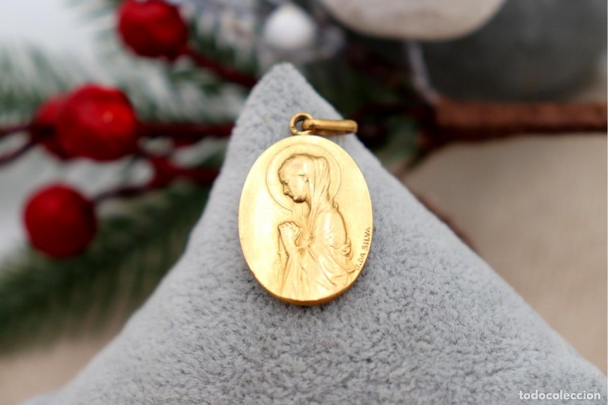 Gioielleria: Colgante de Oro de 19,2 quilates - Nuestra Se&ntilde;ora
