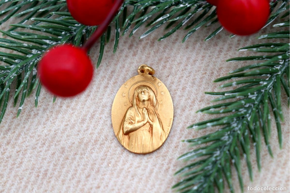 Jewelry: Colgante de Oro 19,2K - Nuestra Se&ntilde;ora de la Inmaculada Concepci&oacute;n