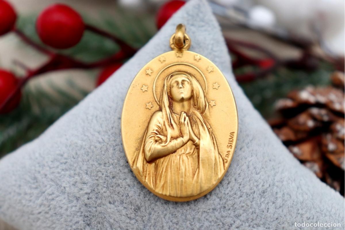 Jewelry: Colgante de Oro 19,2K - Nuestra Se&ntilde;ora de la Inmaculada Concepci&oacute;n
