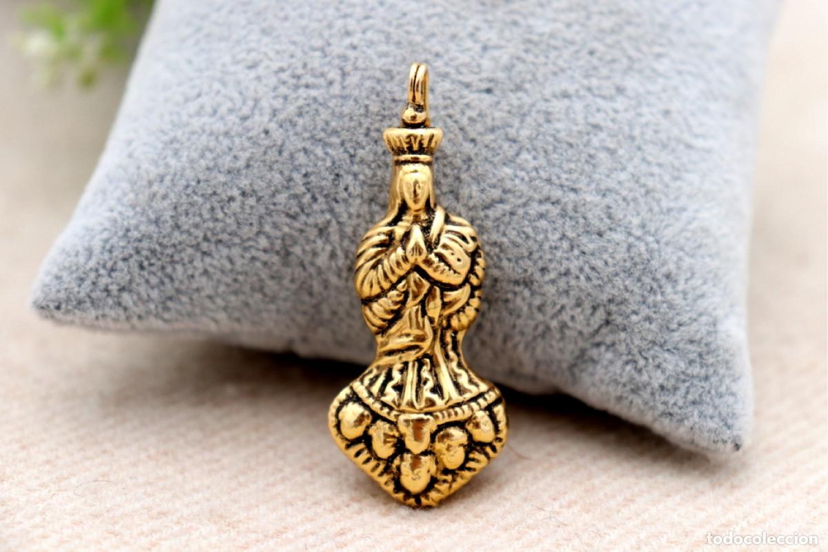 Joyeria: Colgante de Oro 19,2K - Nuestra Se&ntilde;ora de la Inmaculada Concepci&oacute;n - Foto 2