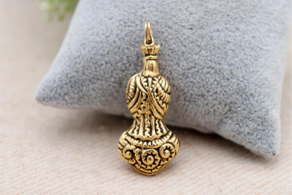 Joyeria: Colgante de Oro 19,2K - Nuestra Se&ntilde;ora de la Inmaculada Concepci&oacute;n - Foto 3