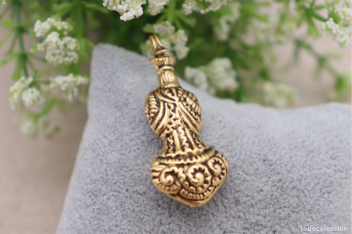 Joyeria: Colgante de Oro 19,2K - Nuestra Se&ntilde;ora de la Inmaculada Concepci&oacute;n - Foto 4