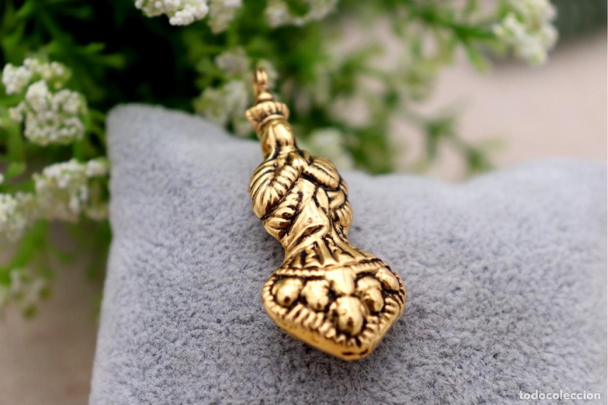 Joyeria: Colgante de Oro 19,2K - Nuestra Se&ntilde;ora de la Inmaculada Concepci&oacute;n - Foto 5