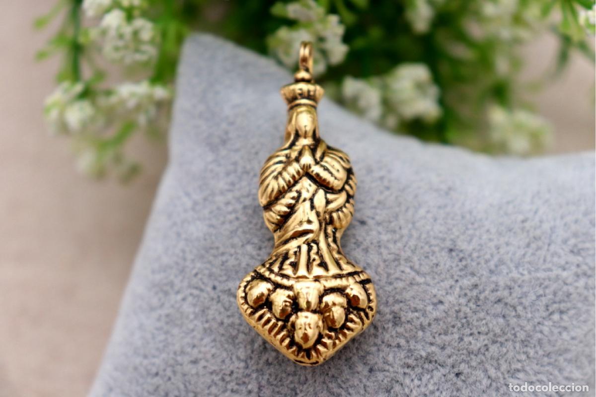 Gioielleria: Colgante de Oro 19,2K - Nuestra Se&ntilde;ora de la Inmaculada Concepci&oacute;n