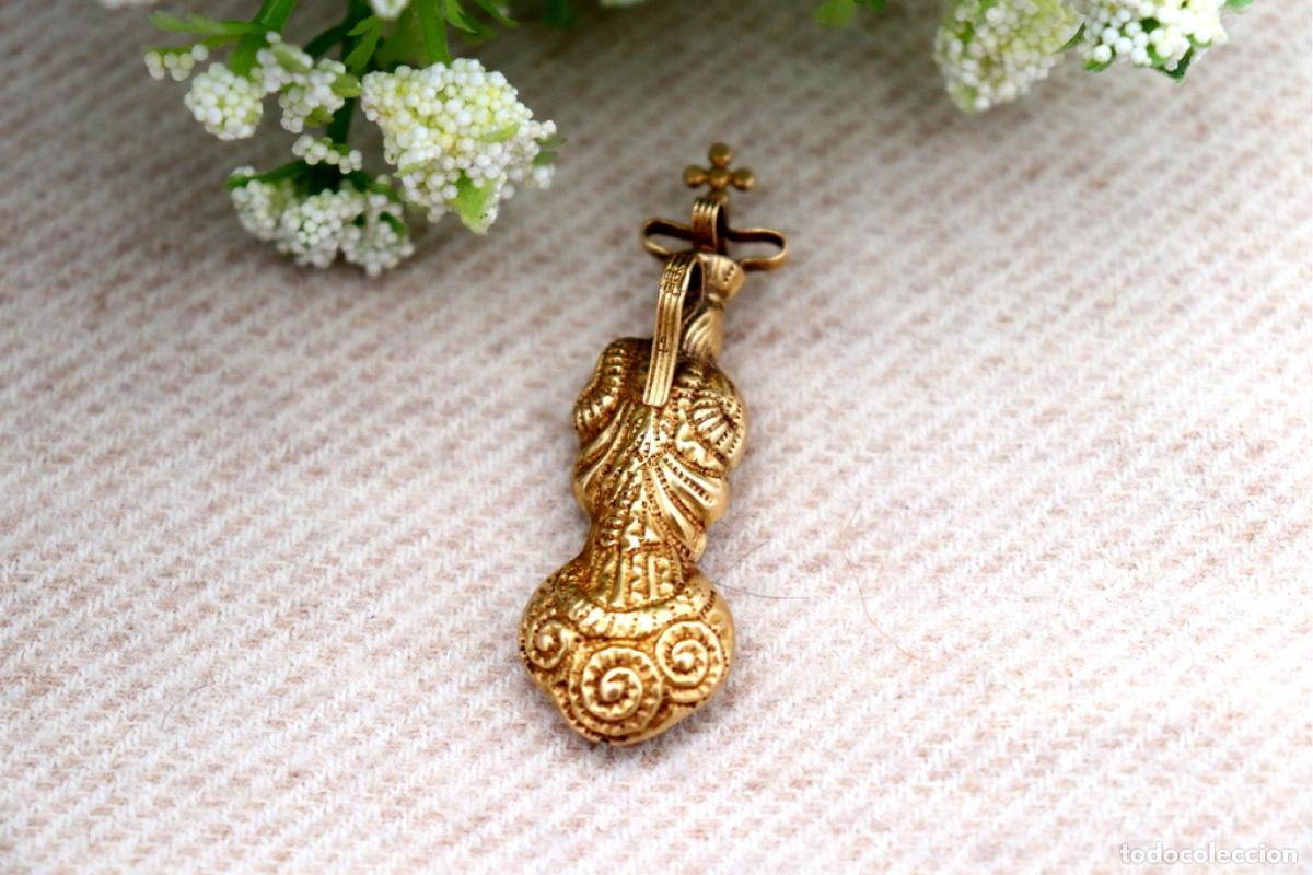 Jewelry: Colgante de Oro 19,2K - Nuestra Se&ntilde;ora de la Inmaculada Concepci&oacute;n