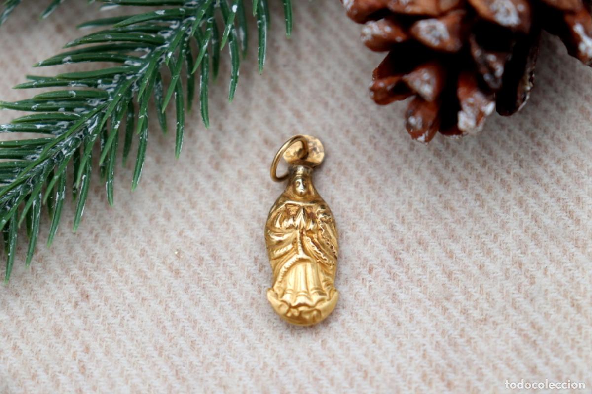 Gioielleria: Colgante de Oro 19,2K - Nuestra Se&ntilde;ora de la Inmaculada Concepci&oacute;n