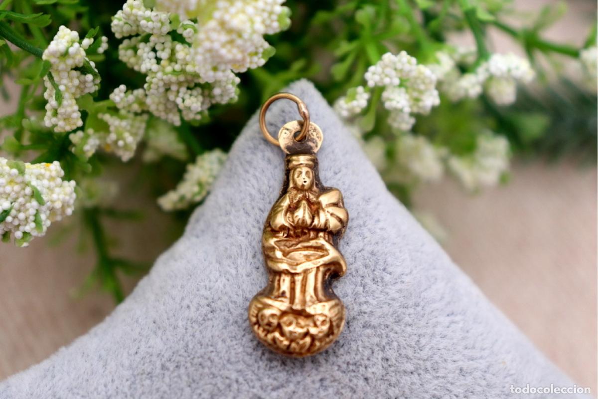 Gioielleria: Colgante de Oro 19,2K - Nuestra Se&ntilde;ora de la Inmaculada Concepci&oacute;n