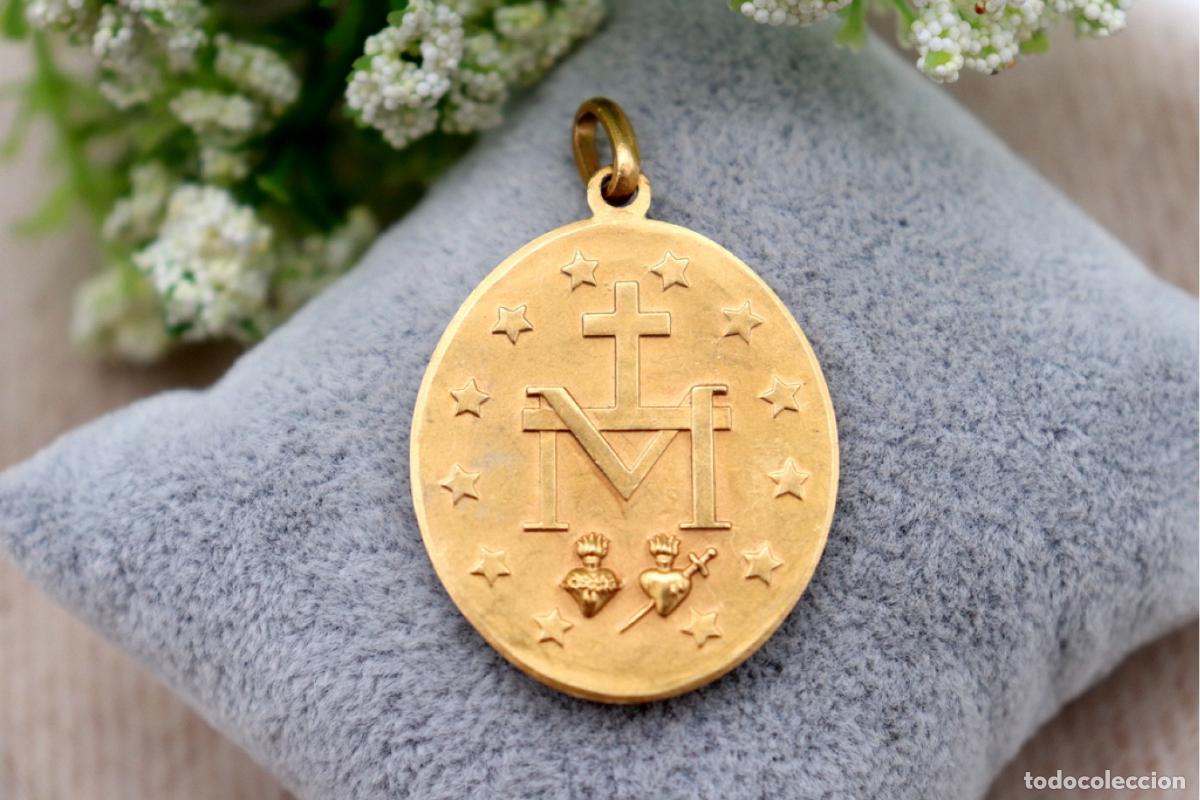 Schmuck: Colgante de oro de 19,2 quilates - Virgen Mar&iacute;a