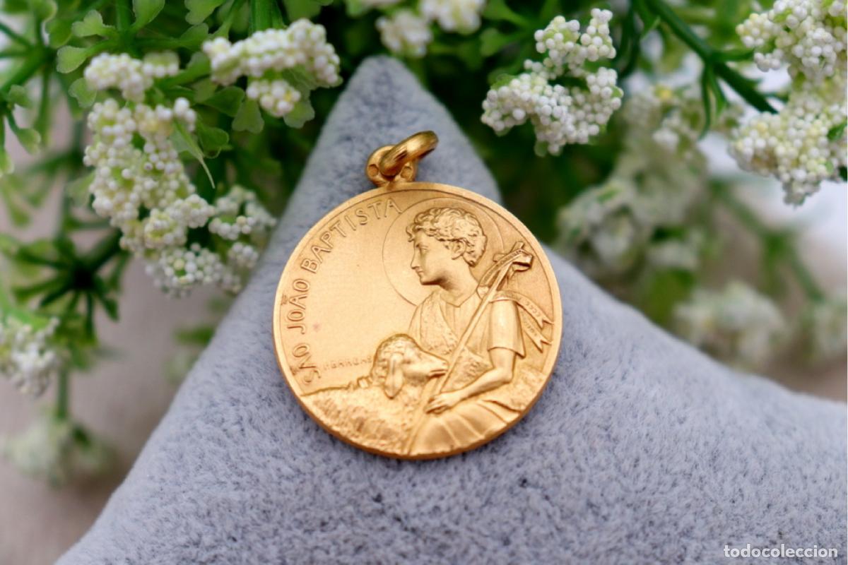 Joyeria: Colgante de oro de 19,2 quilates - San Juan Bautista