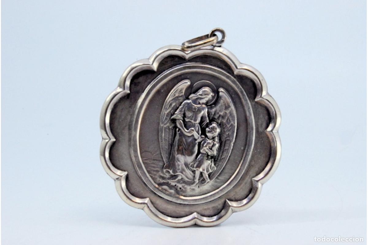 Joyeria: Colgante de plata - &Aacute;ngel de la guarda - Foto 5