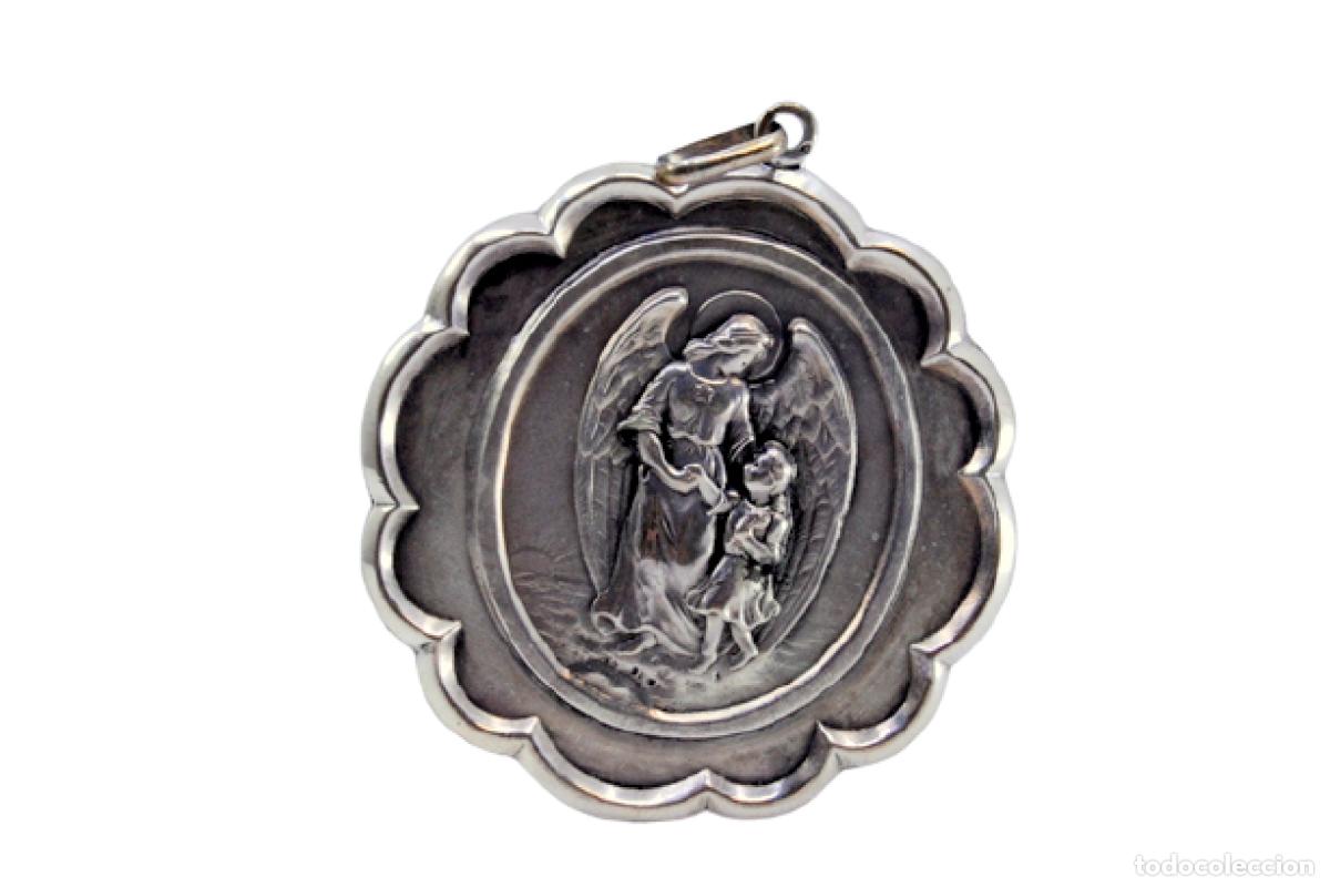 Joaillerie: Colgante de plata - &Aacute;ngel de la guarda