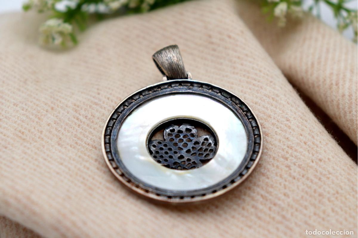 Joyeria: colgante de plata - Foto 2