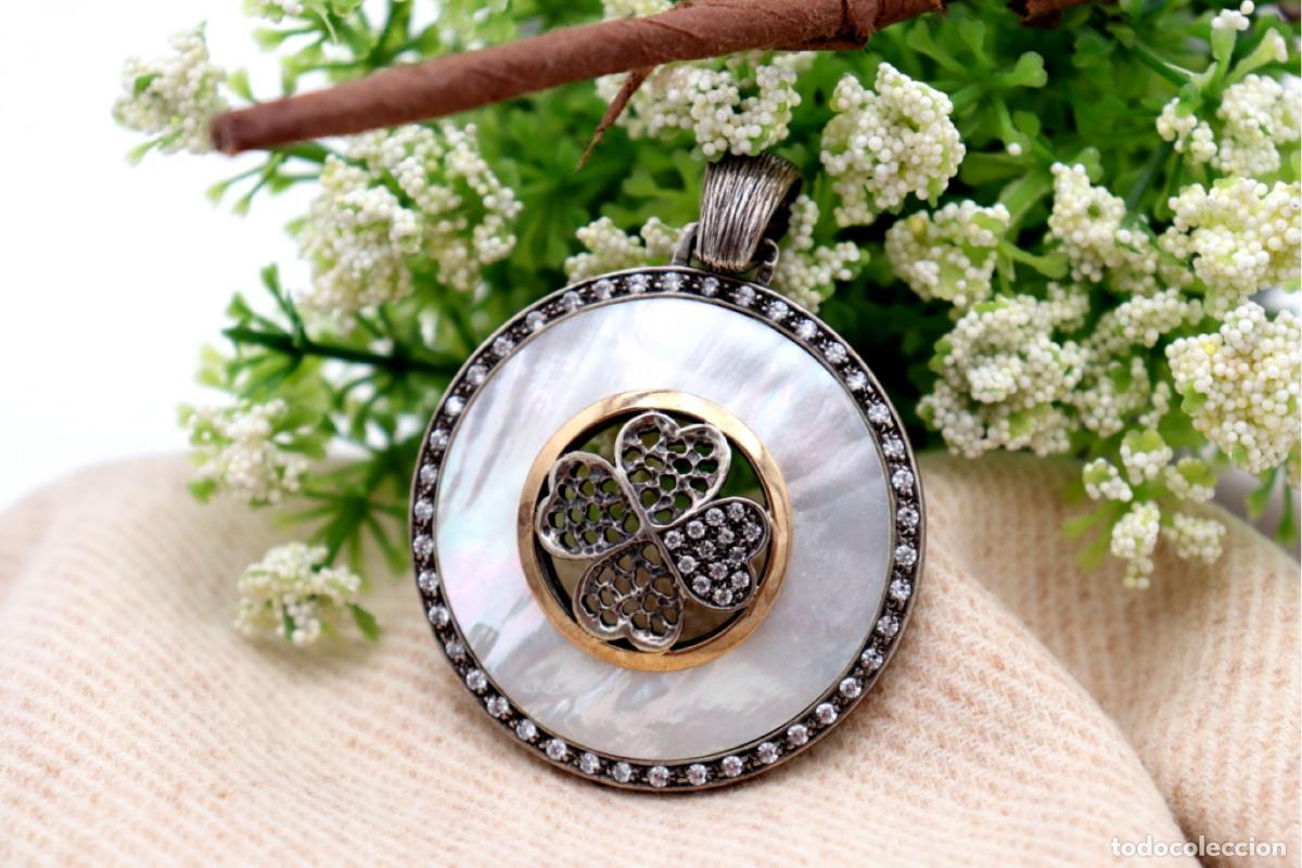 Joyeria: colgante de plata - Foto 3